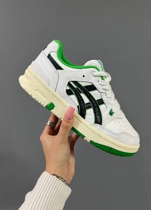 Кроссовки asics ex89 boston celtics9 фото