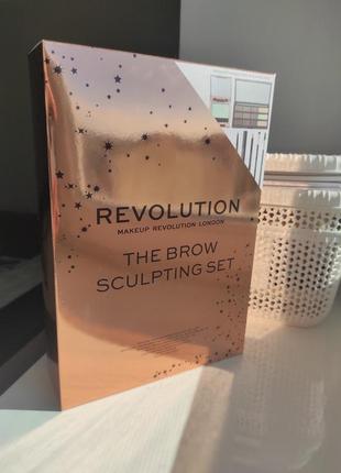 Набор для стилизации бровей the brow sculpting set2 фото