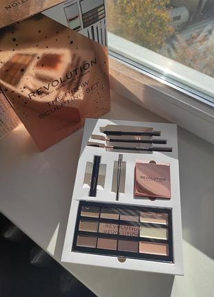 Набор для стилизации бровей the brow sculpting set