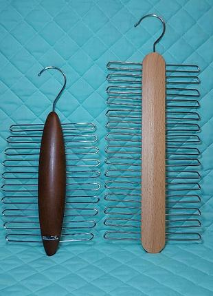 Вешалка органайзер для галстуков