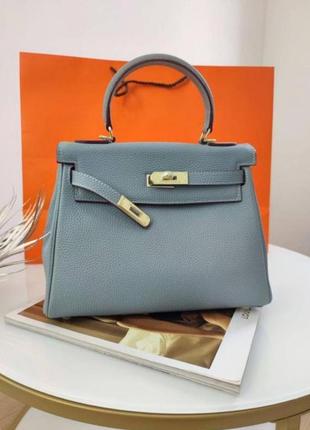 Женская сумка в стиле hermes kelly
28