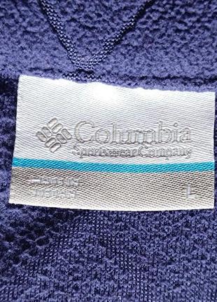 Спортивная кофта флис флисовая толстовка флиска columbia4 фото