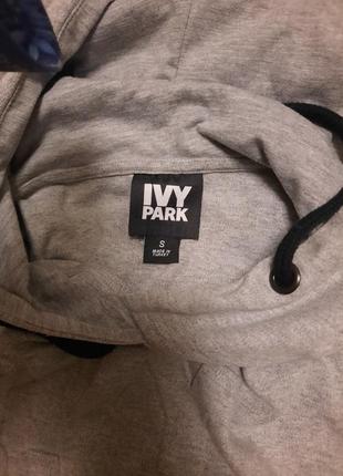 Ivy park укорочене худі без рукавів,футболка з капюшоном6 фото