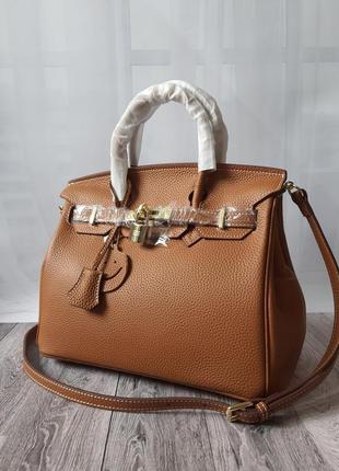 Женская сумка в стиле hermes birkin 30