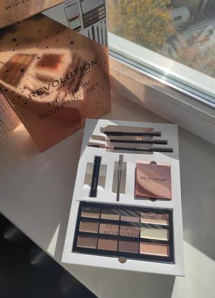 Набір для брів the brow sculpting set