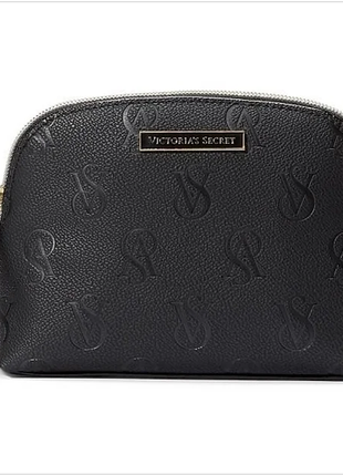 Косметичка victoria’s secret cosmetic case signature1 фото