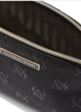 Косметичка victoria’s secret cosmetic case signature3 фото