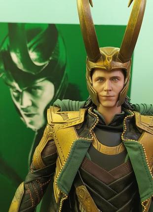 Коллекционная фигурка loki 1/6 mms 1768 фото