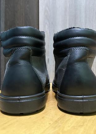 Jomos - німецькі шкіряні черевики5 фото
