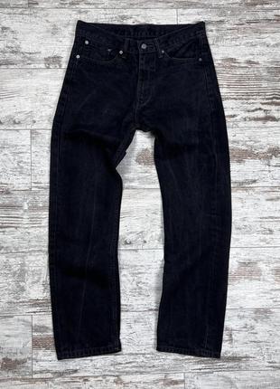 Мужские брюки levis vintage black1 фото