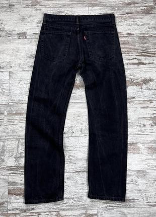 Мужские брюки levis vintage black4 фото