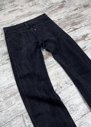 Мужские брюки levis vintage black5 фото