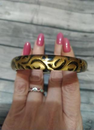 Браслет вінтаж люцит 2