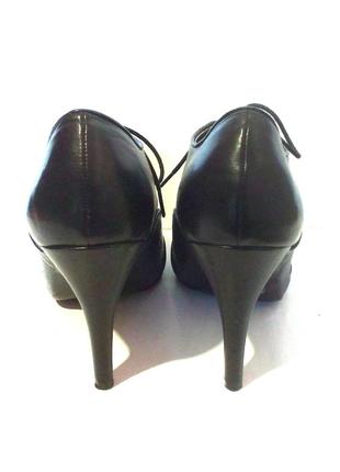 Стильні ботильйони / черевики на шпильці від бренду dorothy perkins, р. 38-39 код b39905 фото