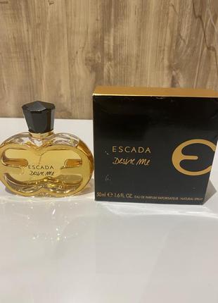 Escada desire me парфюмированная вода 50 мл, оригинал1 фото