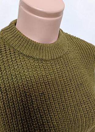 Светр оверсайз hema хакі s/m/36/38/10/8/40/12/l