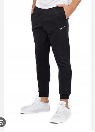 Мужские брюки nike skinny joggers fleece 716830-010 оригинал1 фото