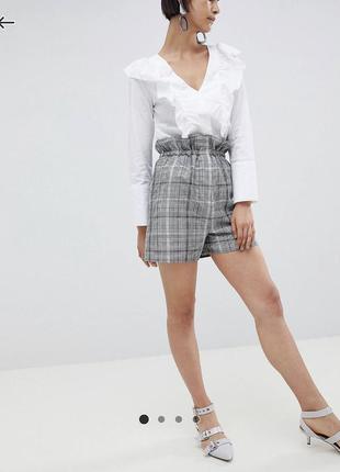 Шорты в клетку asos