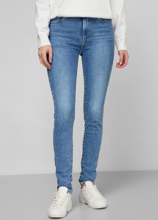 Женские синие джинсы 721 levis