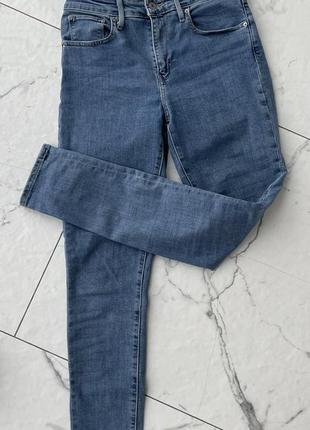 Жіночі сині джинси 721 levis5 фото