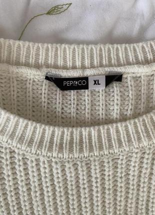 Женский свитер pepco размер l-xl4 фото