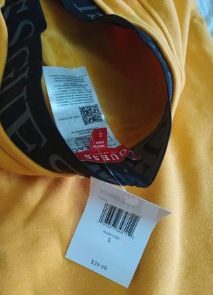 Жовті штани спортивні утеплені,джоггерсы guess9 фото