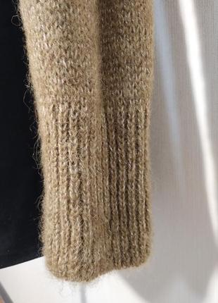 Wool alpaca blend светр мохер5 фото