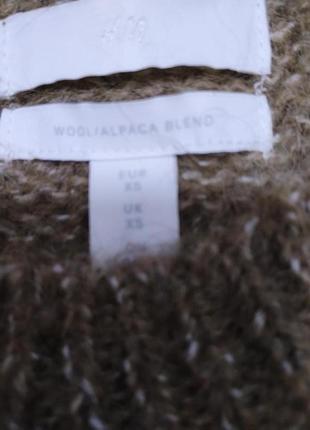 Wool alpaca blend светр мохер8 фото