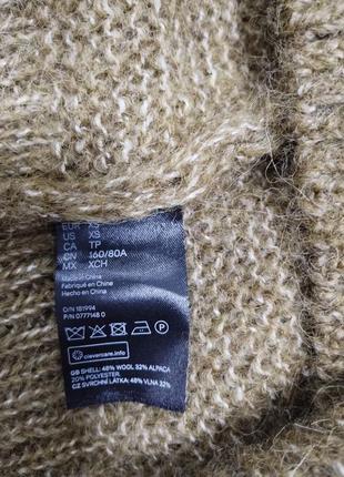 Wool alpaca blend светр мохер7 фото