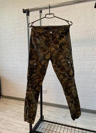 Джогеры камуфляжные