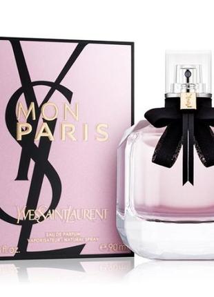 Yves saint laurent mon paris, 90 мл,парфюмированная вода3 фото