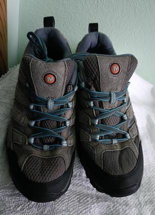 Треккинговые кроссовки merrell art.j06016 moab 2 ventilator granite