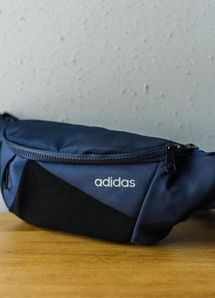 Бананка adidas/сумка на пояс/сумка через плечо/дорожная/мода