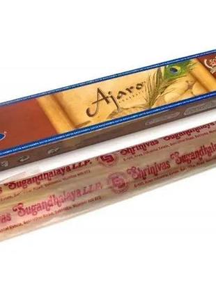 Натуральні пилкові пахощі вічна молодість сатья ajaro satya 15 г