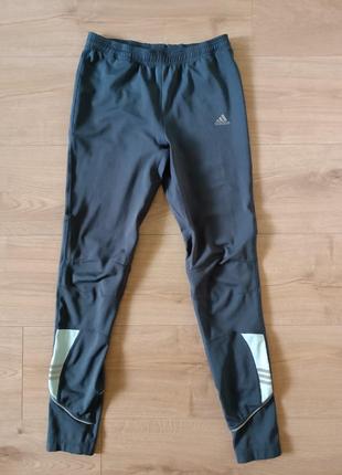 Лосины/ штаны для занятий спортом/ спортивные лосины adidas climacool