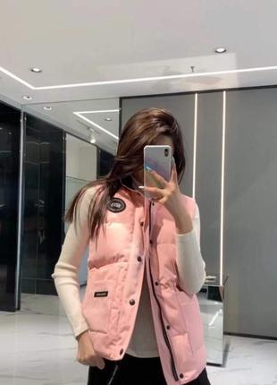 Жилетка canada goose 💕 оригинал