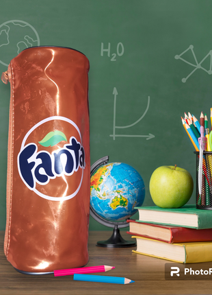 Fanta pencil case, пенал, органайзер