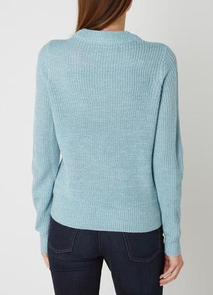 Женский свитер голубого цвета vero moda2 фото