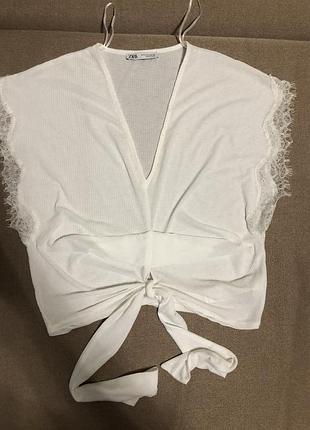 Блузочка zara