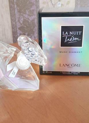 Lancome la nuit tresor musc diamant💥оригинал 2 мл распив аромата затест1 фото