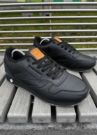 Мужские кроссовки с флисом reebok