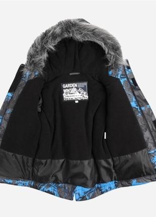 Зимний комплект (куртка + полукомбинезон) garden baby, 110 см10 фото