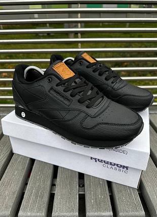 Кросівки з флісом reebok