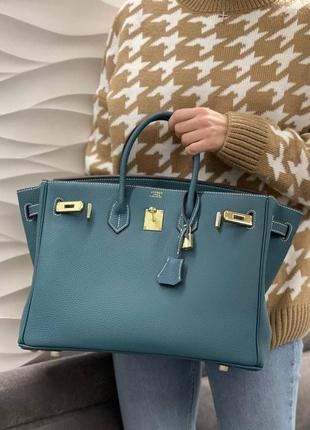 Женская сумка в стиле hermes birkin 35