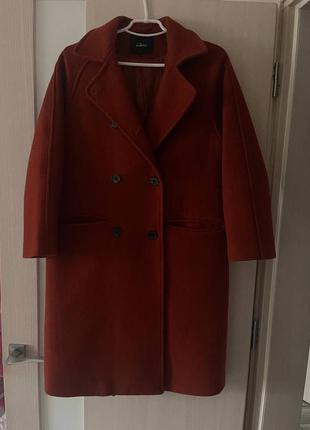 Пальто шерсть
