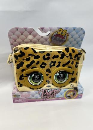 Інтерактивна сумочка леопард леолюкс purse pets leoluxe leopard5 фото