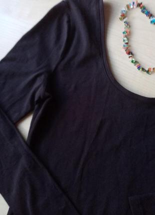 Маленькое чёрное платье с прекрасным составом ткани