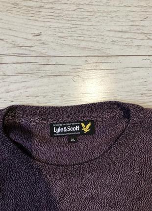 Светер lyle scott оригинал