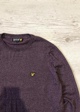 Светер lyle scott оригинал