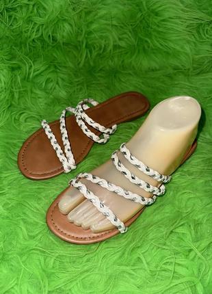 Розпродаж 💫 шльопанці 39 р